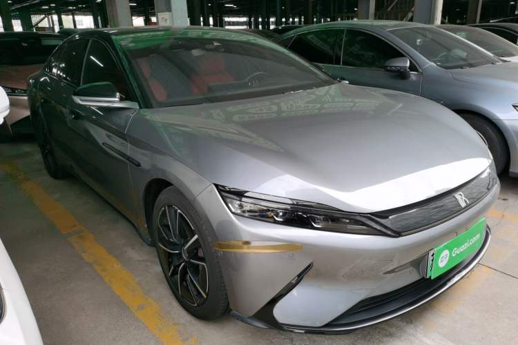 Used BYD Han 2020 EV Four-Wheel Drive High-Performance Flagship Model
