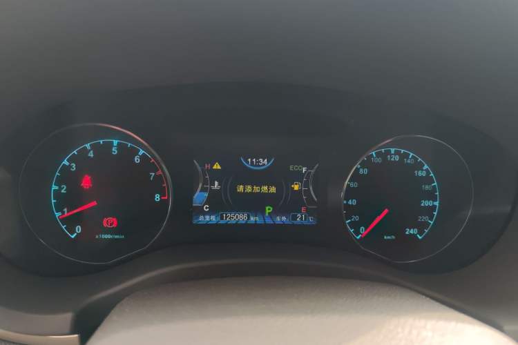 Used BYD Song 2016 GaiShi Edition 1.5TID Automatic Elite Model