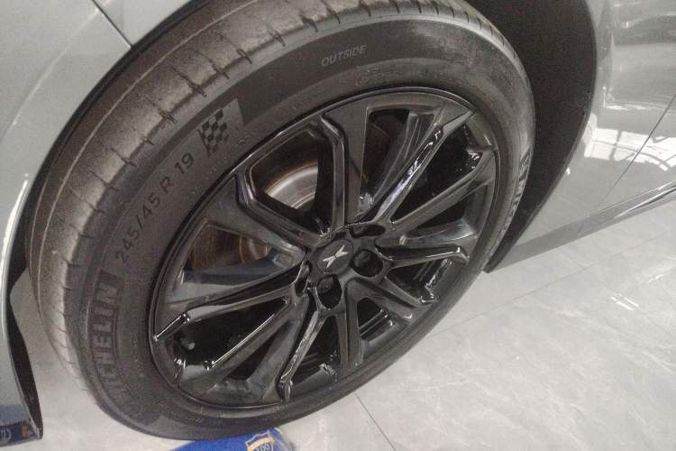 Used XPeng P7 2021 670E Pengyi Edition
