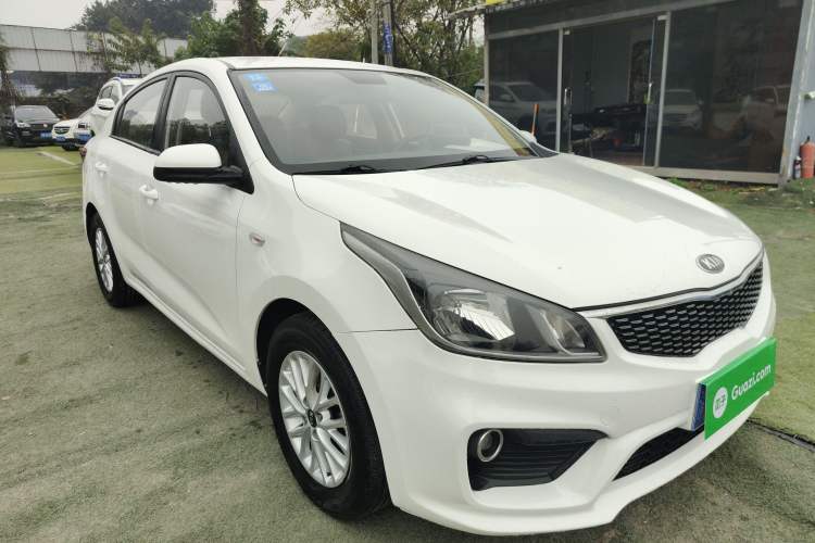 Used Kia K2 2017 Sedan 1.4L Automatic GLS
