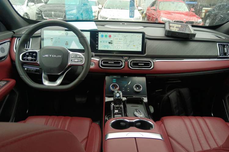 Used JETOUR X70 PLUS 2025 1.5T Flagship Edition 5 Seats
