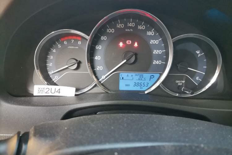 Used Toyota Corolla 2017 Revised Version 1.2T S-CVT GL