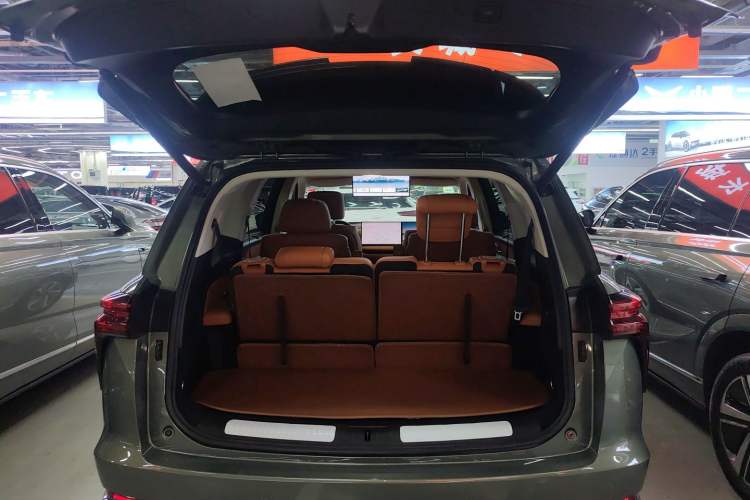 Used Wey Lanshan 2025 Four-Wheel Drive Ultra