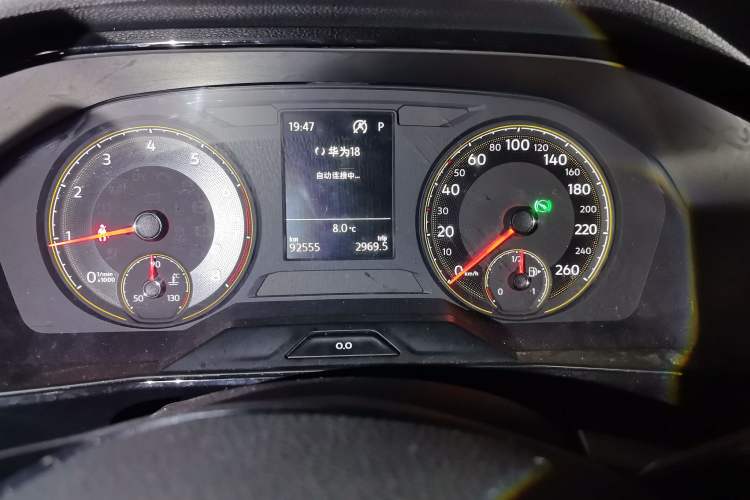 Used Volkswagen Lavida 2019 280TSI DSG Comfort Edition China VI standard
