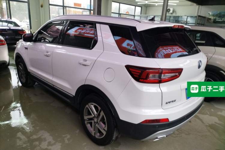 Used Changan CS55 2019 1.5T Automatic Colorful Edition China VI Standard
