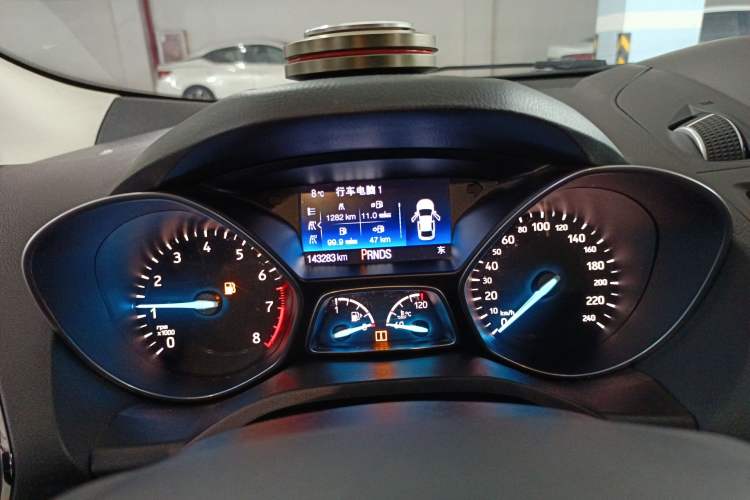 Used Ford Kuga 2017 EcoBoost 180 Four-Wheel Drive Luxury Wing Model
