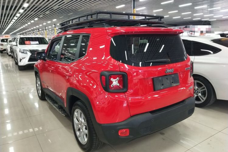 Used  Renegade 2017 180T Automatic Jingneng Edition
