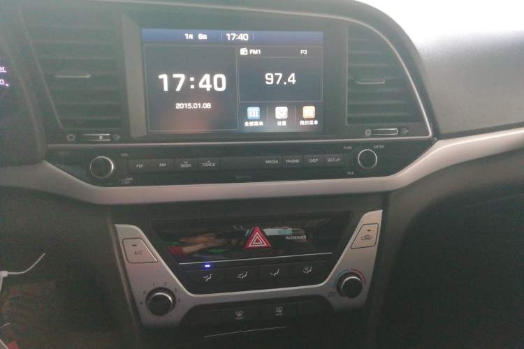 Used Hyundai Elantra 2016 1.6L Automatic ZhiXuan – Elite Version
