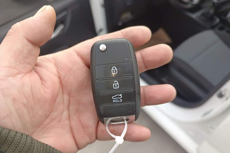 Used Kia K2 2017 Sedan 1.4L Manual Transmission GLS