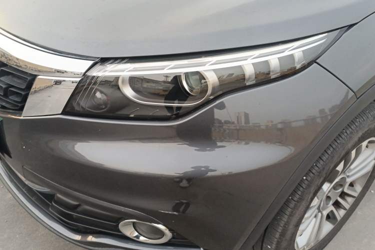 Used Qoros 5 2018 1.6T Automatic Prestige Model
