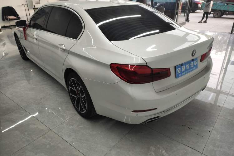 Used BMW 5 Series 2020 525Li Luxury Package