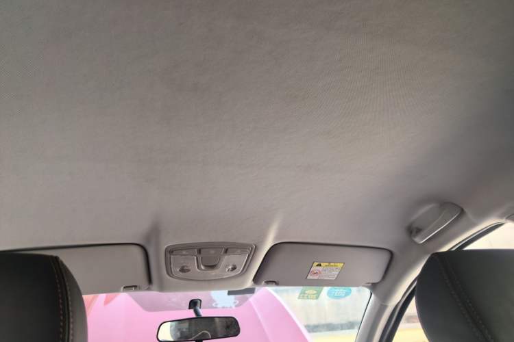 Used BAIC Senova X25 2015 1.5L manual Comfort trim level
