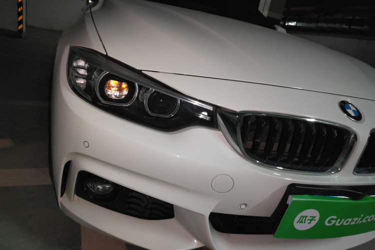 Used BMW 4 Series 2017 425i Gran Coupe Leading Model with M Sport Package