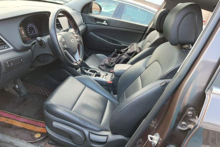 Used Hyundai Tucson 2015 1.6T Dual-Clutch Two-Wheel-Drive Smart Model