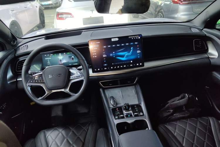 Used BYD Sealion 07 EV 2024 610 Zhihang Edition
