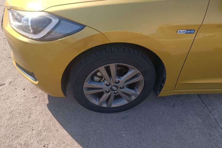 Used Hyundai Elantra 2016 1.4T Dual-Clutch Xuan Dong · Dynamic Version
