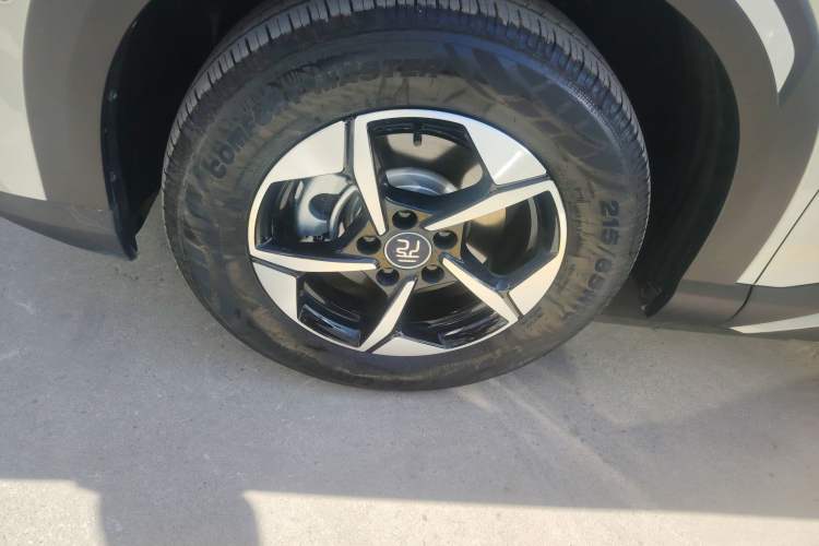 Used BYD Yuan UP 2025 Intelligent Driving Version 401 km Beyond-Range Edition