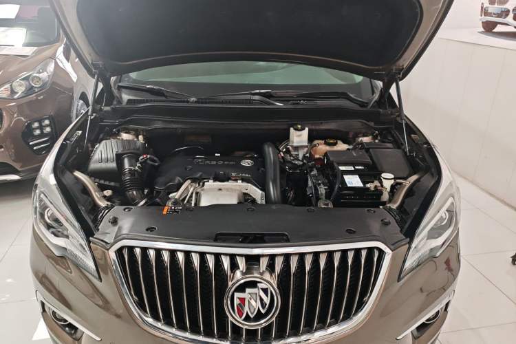 Used Buick Envision 2014 28T Four-Wheel Drive Elite Model