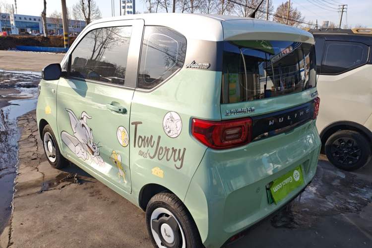 Used Wuling Hongguang MINIEV 2022 Macaron Fashion Model Lithium Iron Phosphate