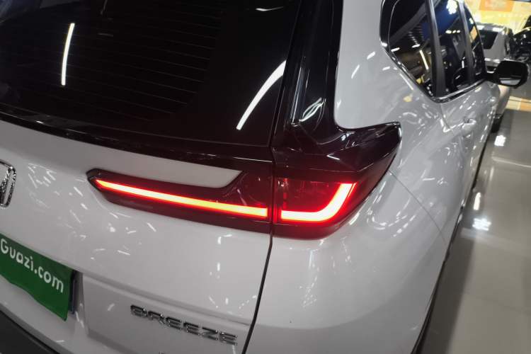 Used Honda Breeze 2021 240TURBO CVT Front-Wheel Drive Elite Edition
