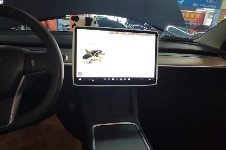 Used Tesla Model 3 2021 Standard Range Rear-Drive Upgraded Version
