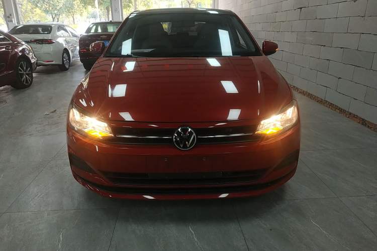 Used Volkswagen Polo 2021 Plus 1.5L Automatic Colorful Tech Edition
