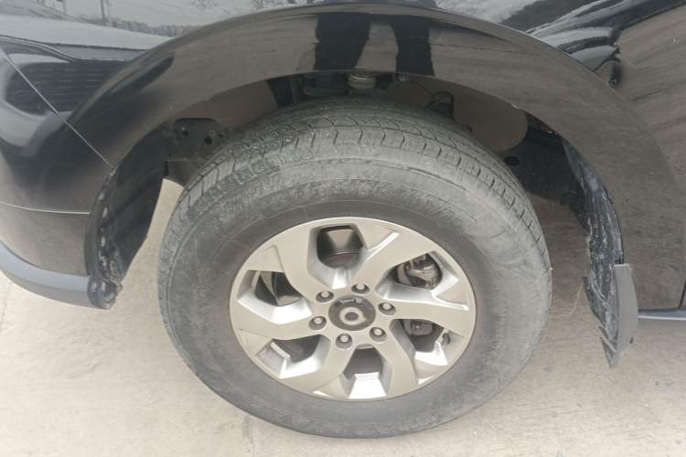 Used Great Wall Poer 2021 2.0T Commercial Version Automatic Diesel Two-Wheel Drive Elite Trim with Long Bed – GW4D20M
