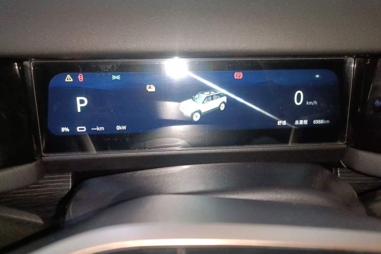 Used  03 2024 501km Range Two-Wheel Drive Long-Range Smart Trend Edition
