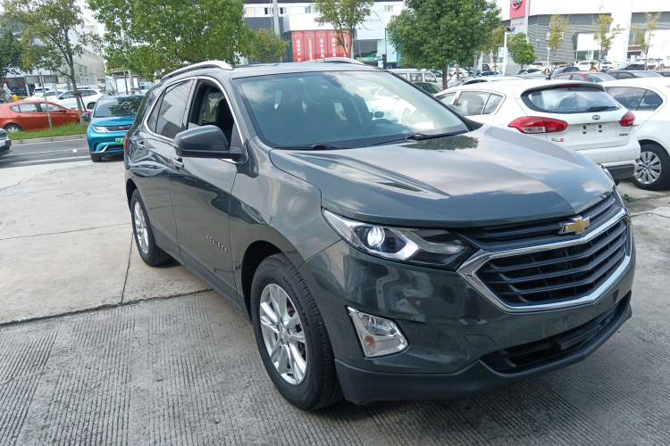 Used Chevrolet Equinox 2019 535T Automatic YuJie Edition China VI
