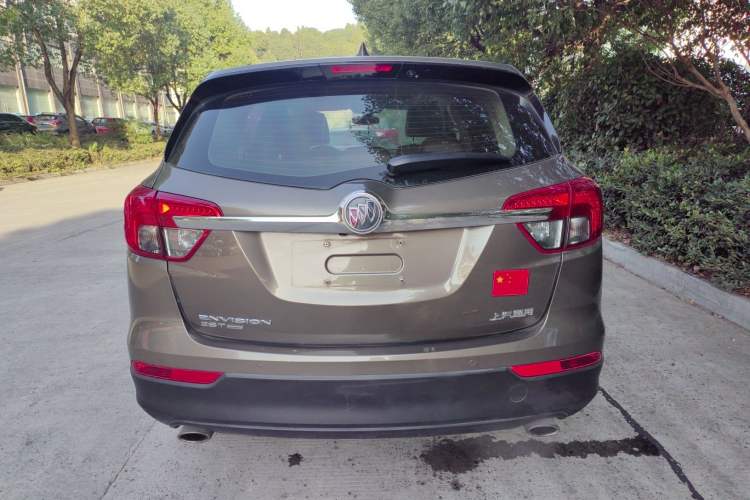 Used Buick Envision 2017 28T Four-Wheel Drive Elite Model
