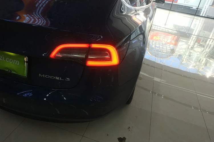 Used Tesla Model 3 2020 Standard Range Rear-Wheel Drive Upgraded Version
