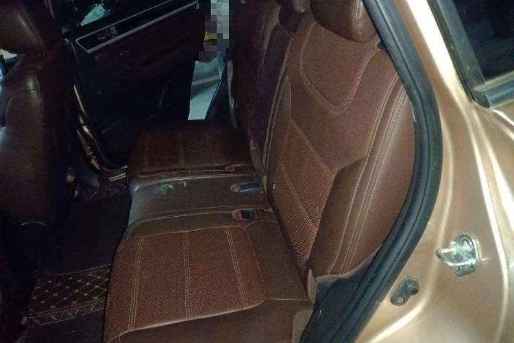 Used Yema T70 2016 Upgraded Model 1.8T CVT Flagship Edition
