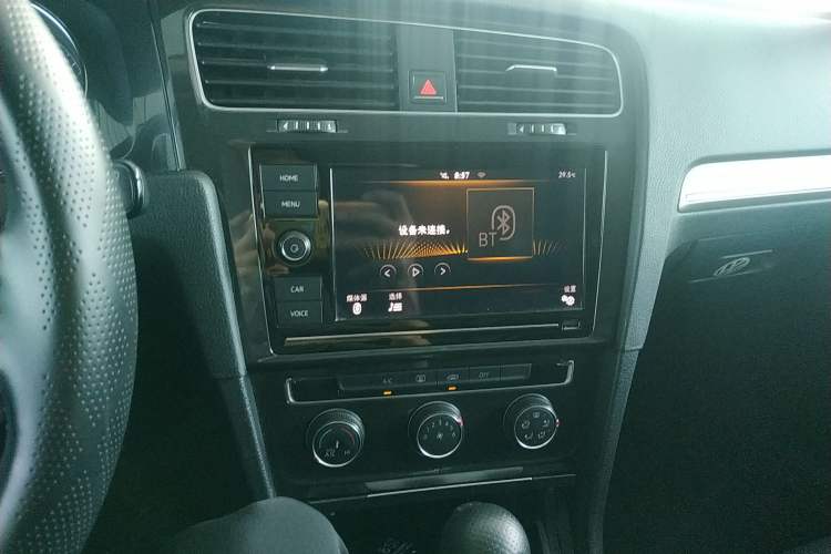 Used Volkswagen Golf 2019 280TSI DSG Comfort Version China VI Standard
