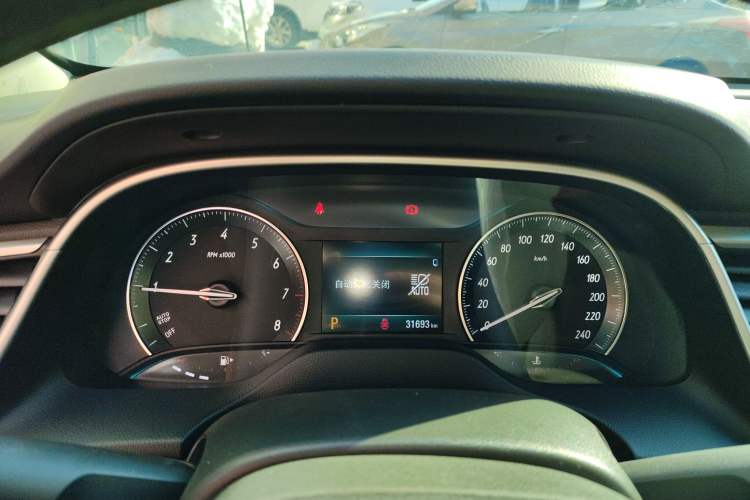 Used Buick GT 2021 Revised Version Flagship 1.5L Automatic Elite Edition
