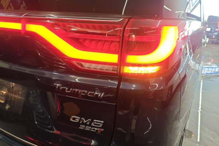 Used GAC Trumpchi M8 2020 Flagship 390T Navigation Model