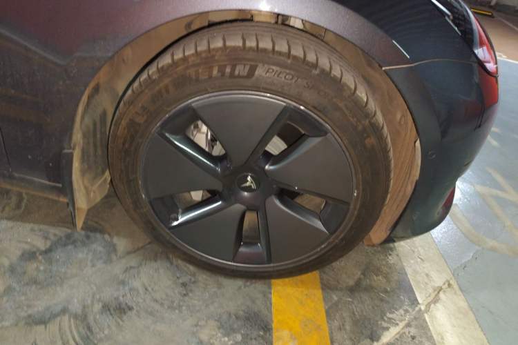 Used Tesla Model 3 2021 Standard Range Rear-Wheel Drive Upgraded Version 3D6
