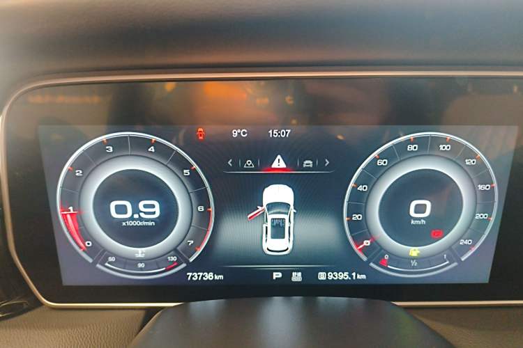 Used Hongqi HS5 2019 2.0T Smart Connect Flagship All-Wheel-Drive Version