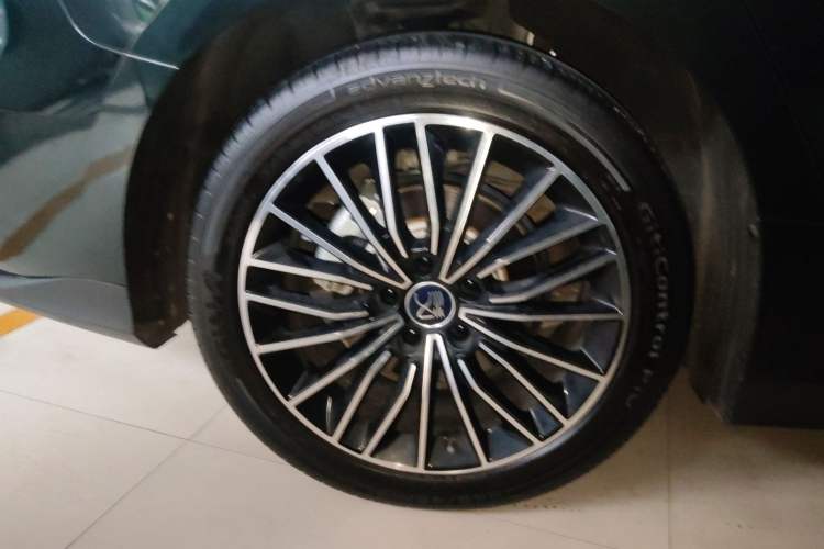 Used BYD Han 2023 EV Champion Edition 506KM Front-Wheel-Drive Premium Model
