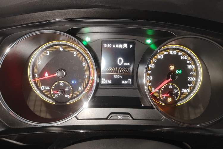 Used Volkswagen Tiguan L 2019 Revised 330TSI Automatic Two-Wheel Drive Smart & Luxury Edition China VI Standard
