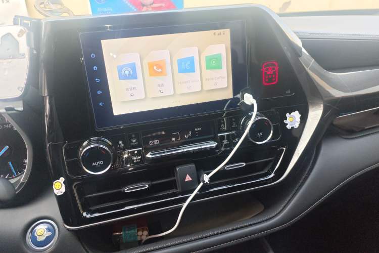 Used Toyota Crown Kluger 2022 2.5L HEV Four-Wheel Drive Elite Edition