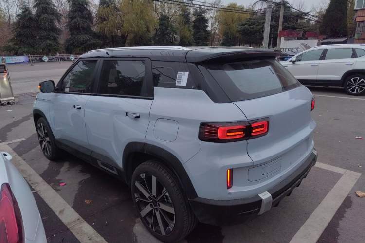 Used Geely Auto icon 2023 1.5TD Star Player
