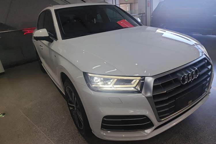 Used Audi Q5L 2018 45 TFSI Prestige Sport China V
