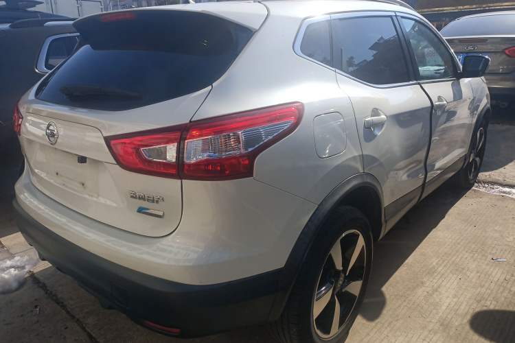 Used Nissan Qashqai 2017 2.0L CVT Smart Enjoyment Version China V Standard
