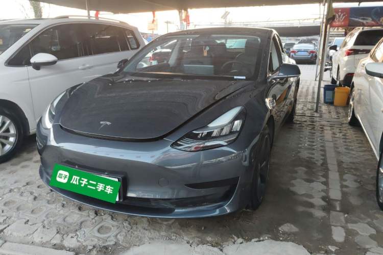 Used Tesla Model 3 2019 Standard Range Rear-Drive Upgraded Version