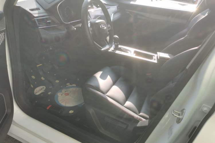 Used Geely Auto Binray 2020 Revised 1.4T CVT Asian Games Edition