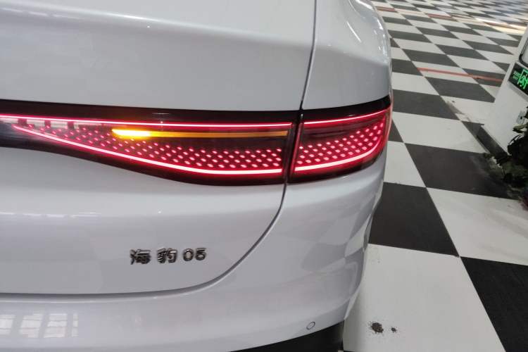 Used BYD Seal 05 DM-i 2025 DM-i Smart Drive 55KM Luxury Model
