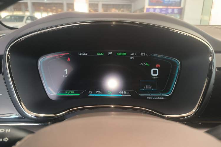 Used BYD Han 2020 EV Long-Range Deluxe Model
