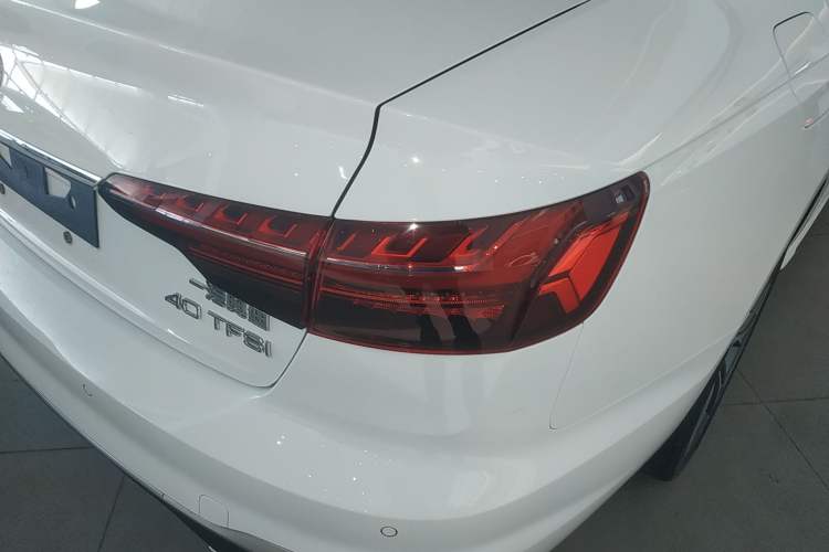 Used Audi A4L 2020 40 TFSI Fashion Dynamic Model
