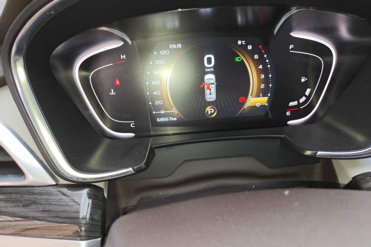 Used Geely Auto Jiajie 2021 1.8TD DCT Luxury Model
