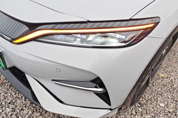 Used BYD Song L EV 2025 Intelligent Driving Version 662 km LiDAR Excellence Edition